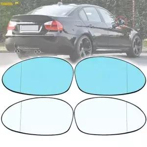 BMW E90 미러 가열 사이드 유리 백미러 E92 E91 E93 E82 E88 E86 E85 Z4 51167157247 51167157246