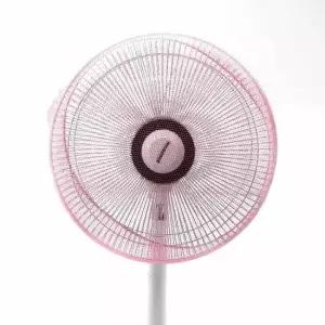 오염방지 선풍기안전망 핑크 선풍기커버 선풍기그물