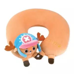 원피스 목쿠션 쵸파 팔베게 캐릭터 30cm 사슴 원피스 쿠션