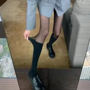 여성 오버니삭스 팬티스타킹 일체형 부들 페이크착시