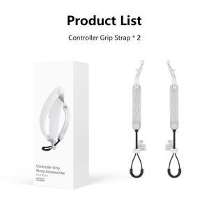 Pico 4 VR 게임용 헤드셋 컨트롤러 벨트  스로우 핸들 그립 스트랩 액세서리 소프트 TPU