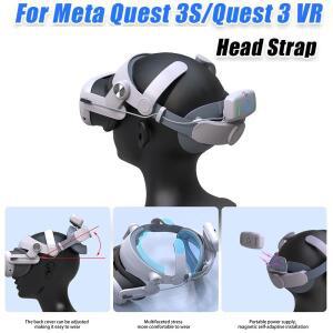 메타 퀘스트 3 VR 액세서리용 마그네틱 배터리 팩 엘리트 교체 T302 헤드