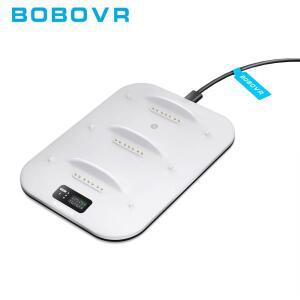 BOBOVR BD3 슈퍼 충전 도크디지털 디스플레이 포함는 S3 PRO와 호환되는 B100 배터리에 대해 30W 고속 합니