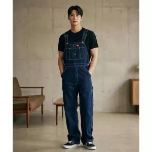 DICKIES BIB 오버롤 데님팬츠 Indigo