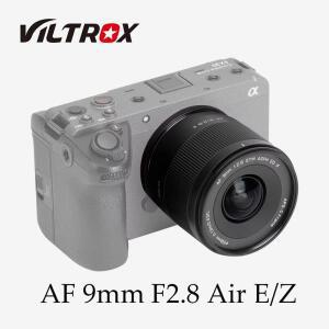 VILTROX AF 9mm F2.8 에어 렌즈 APS-C 자동 초점 카메라 소니 E 후지필름 XF 니콘 Z 마운트 미러리스