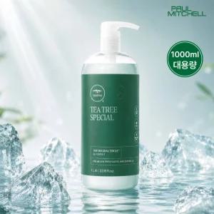 [두피쿨링]폴미첼 티트리 스페셜 샴푸 1000ml (리뉴얼) [정수리냄새/기름기/각질케어]