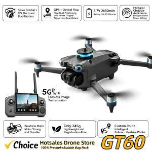 GT60 GPS 드론  항공 촬영 콥터 에어드롭  장애물 회피 기능 탑재 야외용