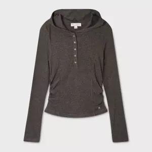 매장정품 WHO.A.U 후아유 [여성] Hooded Shirring T-shirt WHLAG3823F 1935489