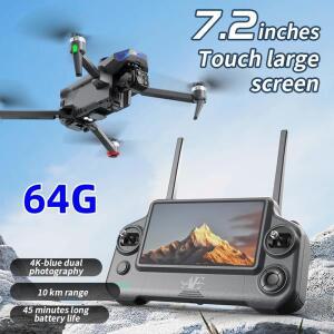 Ae30 LCD 화면  삼축 팬틸트 무인 항공기 HD 촬영 GPS  비행 카메라 드론