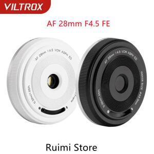 Viltrox AF 28mm F4.5 카메라 렌즈 풀프레임 자동 초점 소니 E 후지필름 Fuji X 니콘 Z 시리즈