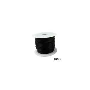 액자걸이용 스틸와이어 줄 두께1mm 길이100M 흑색