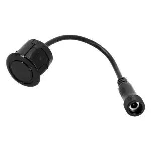 자동차 후진 주차 방수 센서 플러그 앤 플레이 18.5mm 블랙 케이블 0.2m 1 개
