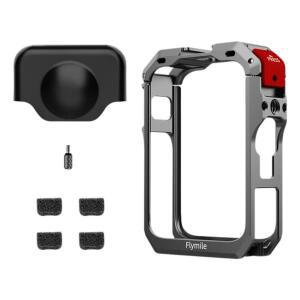 DJI 오스모 360 메탈 케이지 알루미늄 합금 보호 프레임  카메라 마운팅 쉘 콜드 슈  1/4인치 나사  포함