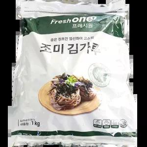 조미김가루 (FO 1k) 고소한맛 일식당