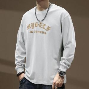 깜4 남성 긴팔 티 가을 캐주얼 빅사이즈