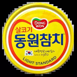 참치캔 (동원 살코기라이트스탠다드 200g)X12 뷔페식당 편의점용