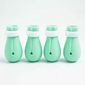 고양이 목욕 미용 실리콘 발커버 4개 고양이발싸개