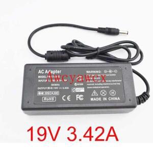 Lenovo/Asus/Toshiba/BenQ 19V 3.42A 5.5X2.5 MM 전원 공급 장치 충전기용 1PCS N101 노트북 AC 어댑터