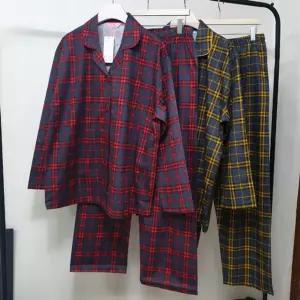 국산 면 커플 잠옷세트 남녀 홈웨어 파자마 데일리 실내복