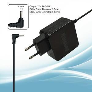 TECLAST X4 Pro F7 Plus F15 검정색 12V 2A 24W 3.5x1.35mm 어댑터 노트북 충전기