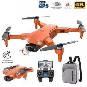 드론 L900 Pro 4K  5G GPS HD 듀얼 카메라 사진 브러시리스 접이식 콥터 RC 거리 1.2KM 완구