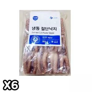 FK 이츠웰 절단낙지(M 500g) X6