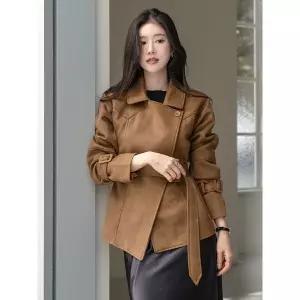 [모노앳디]아뮤트 스웨이드 벨트 자켓_P435987911
