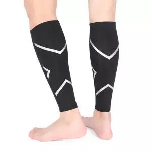 남자 아대 다리 레그 스포츠 운동 타이즈 선수 슬리브