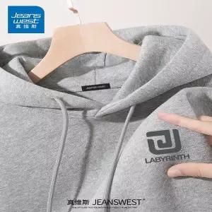 후드 티 가을 겨울 풀오버 맨투맨 진웨이스 남자 남성 봄가을 후드티 묵직하고 넉넉한 핏의 아우터 미국식