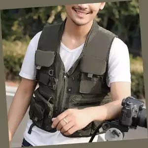 ( )멀티포켓 레저조끼 다용도조끼 조끼수납