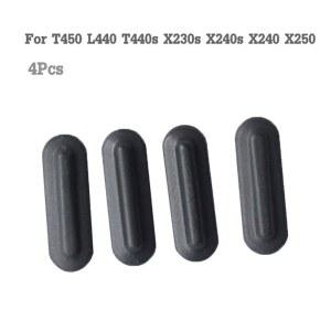 레노버 씽크 패드 T450 L440 T440s X230s X240s X240 X250 용 신상 고무 발 노트북 고무 발 하단 케이스 4 피스