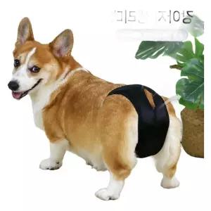 귀여운 애견 블루 암컷 기저귀 생리대 생리팬티 디자인 강아지 매너벨트 용