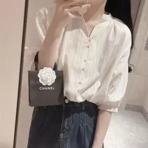 NQFXCS013 빅 사이즈 여름 7부 봄가을 셔츠블라우스