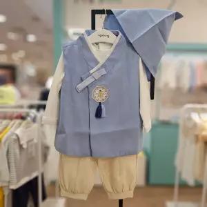 [아가방]남아돌선물,유아한복세트_ESS