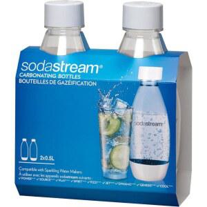 sodastream White Car ting Bottle 0 5L