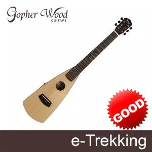 고퍼우드 e-Trekking 여행용 미니기타