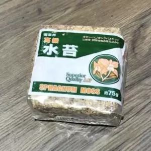 원예용품 건조압축 풍란 난 재배용 천연수태 (75g)
