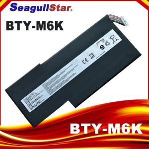 MSI MS-17B4 MS-16K3 GF63 Thin 8RD 8RC GF75 3RD 9SC 9SE/SX 10SDR용 BTY-M6K 노트북 배터리