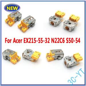 노트북 DC 전원 잭 소켓 플러그 충전 포트 커넥터  에이서 EX215 55 32 N22C6 S50 54 용  1-5 개