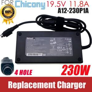 msi호환 GT76 GT62VR GT73VR GE73 레이더 전원 공급 장치용 교체용 치코니 A12-230P1A 19.5V 11.8A 230W 4