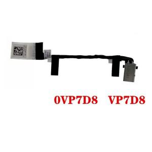 10피스 dell호환 Vostro 5415 5510 piron호환 VP7D8 용 새  노트북 전원 잭 케이블
