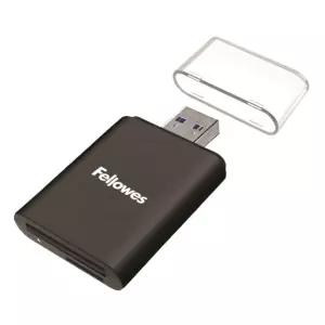 펠로우즈 USB 2-in-1 카드리더기 (98228) 더기 키드 C타입 SD SD용 C더 C용 멀티