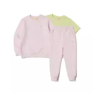 매장정품 아이더 EIDER ESSENTIAL (에센셜) 키즈 UNI MTM 3PCS 세트_Light Pink JUP23251P1 1889607