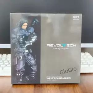 놀라운 군인 Kaiyodo 겨울 Revoltech 야마구치 버키 배런스 액션 피규어 생일 선물
