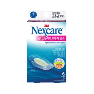3M 넥스케어 하이드로케어 밴드 소 6매