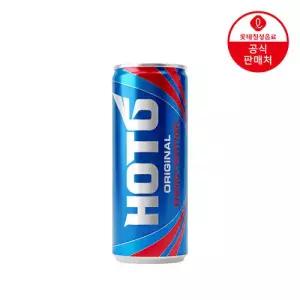 롯데칠성 핫식스 오리지널 250ml x 30개