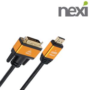 넥시 NX-HD20DVI HDMI 2.0 to DVI 케이블 5M NX742