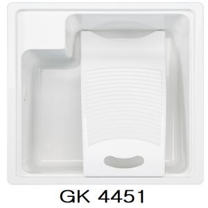 아스타 GK4451/인조대리석 씽크볼/빨래판전용볼/보조주방/빨래판 배수구 포함/