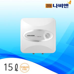 경동 전기온수기 ESW550-15W 스테인레스 15리터 저장식 하향식