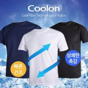 쿨티셔츠/기능성/반팔티/기능티/쿨/면티/기능티/쿨론/쿨링/티셔츠/헬스복/운동복